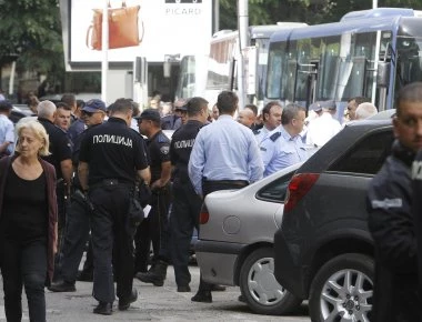 Σκόπια: Σοβαρά επεισόδια μεταξύ Σλάβων και Αλβανών… «Μακεδόνων»